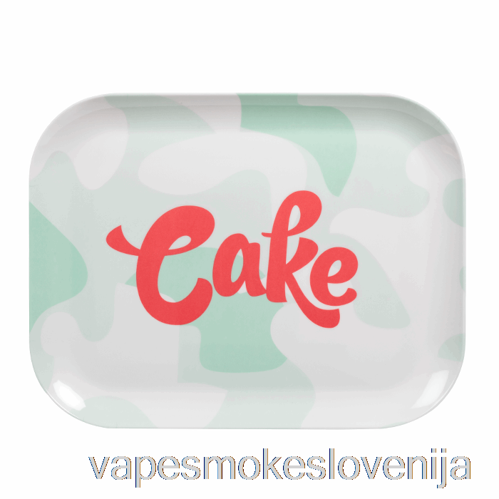Vape Za Enkratno Uporabo Cake Vapors Rolling Tray Ice Cream Blue